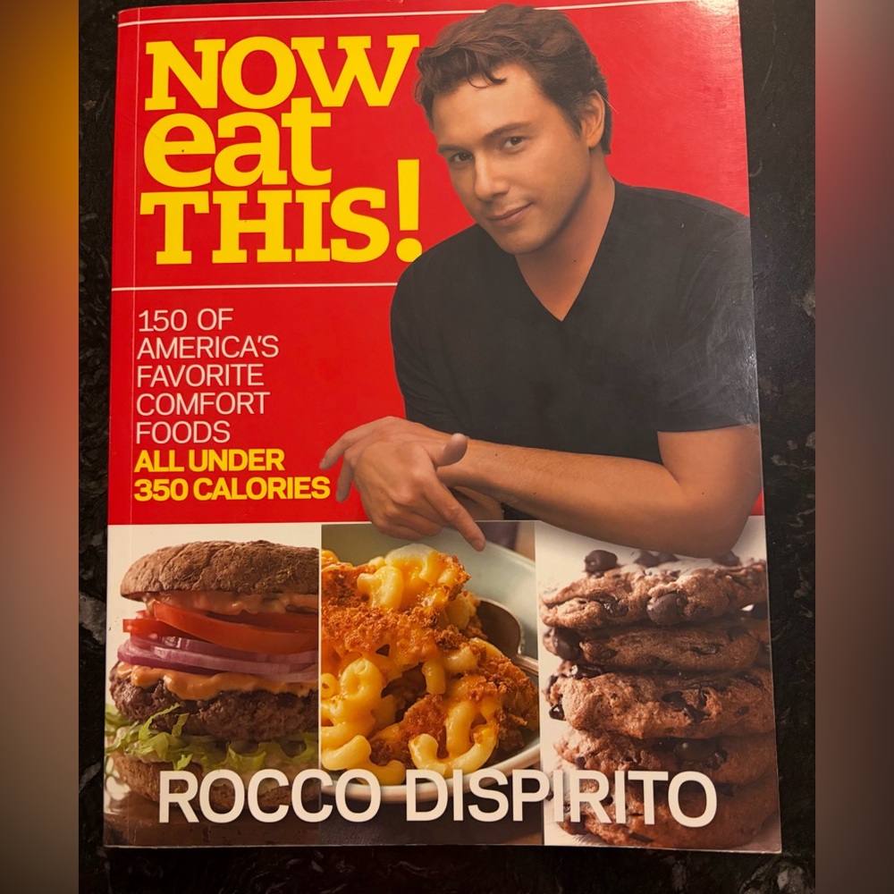 🍋 Rocco Dispirito Now Eat This! Cookbook